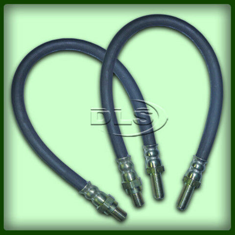 LAND ROVER SERIES 2/2A SWB/LWB FRONT BRAKE HOSE SET (RTC3386X2)