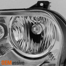 Fits 05-10 Chrysler 300 Replacement Halogen Type Headlights Headlamps LH + RH