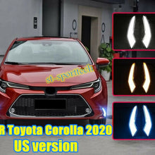 LED DRL daytime running lights blinker 1 pairs For Toyota Corolla 2020 L/LE/XLE
