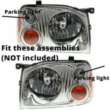 LED Front Parking Light Bulb,Corner Marker Light For 2001-2004 Nissan Frontier