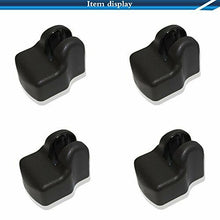 4pcs Car Door Stopper Protection Cover For Toyota Corolla Prius RAV4 Camry Reiz