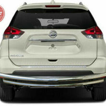 APU Fits 14-20 Nissan Rogue Stainless Double Layer Rear Bumper Protector Guard