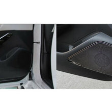 For 2019-2020 Toyota Corolla black titanium Interior door speaker cover trim