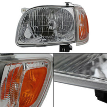 Fits 2001-2004 Tacoma Headlights +Corner+Bumper Signal Lights 02 03 Replacement