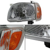 Fits 2001-2004 Tacoma Headlights +Corner+Bumper Signal Lights 02 03 Replacement