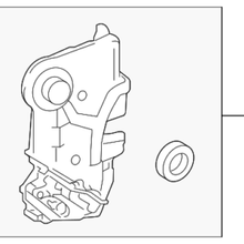 Genuine Toyota Door Lock Actuator Motor 69040-02440