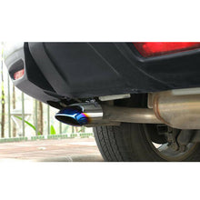 1Pcs Blue Exhaust Muffler Tail Pipe Tip Tailpipe For Toyota Corolla 2014-2020