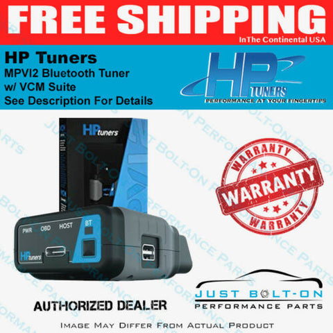 HP Tuners MPVI2 Tuner + VCM Suite (VCM Editor & Scanner) M02-000-03 - 3 Credits