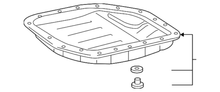 Genuine Toyota Trans Pan 35106-12210