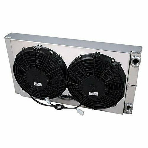 Champion Cooling Systems RS25-16 Drag Racing Aluminum Radiator Module