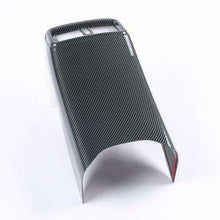 For Nissan Rogue 2014-2020 ABS Carbon fiber Rear Row Air outlets Anti-kick trim