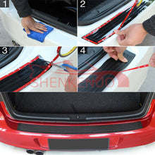 Car Bumper Corner Protector Guard Cover Anti Scratch Rubber Sticker Accessories