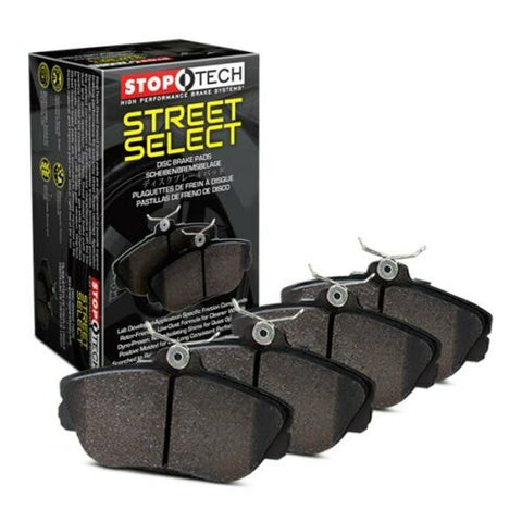 For Toyota Corolla 2009-2018 StopTech 305.12100 Street Select Front Brake Pads