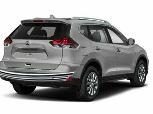 Black Horse Rear Bumper Guard fits 2014-2019 Nissan Rogue Stainless Steel