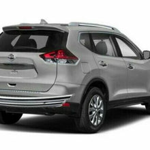 Black Horse Rear Bumper Guard fits 2014-2019 Nissan Rogue Stainless Steel