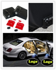 2PCS Wireless Courtesy Car Door Led Light Logo Shadow Projector Whitehead Eagle
