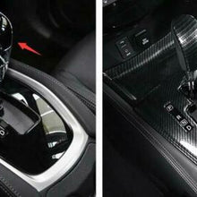 For Nissan Rogue 2014-2020 ABS Carbon Fiber Car Gear shift knob cover trim 1pcs