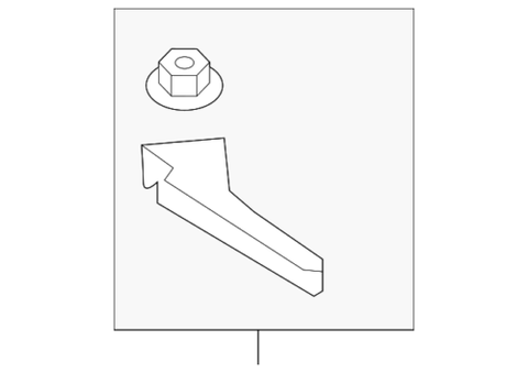 Genuine Toyota Liner Extension 53852-02190