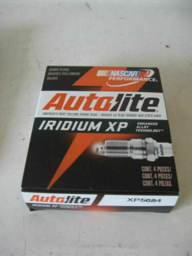 FOUR(4) Autolite Iridium XP5684 Spark Plug BOX