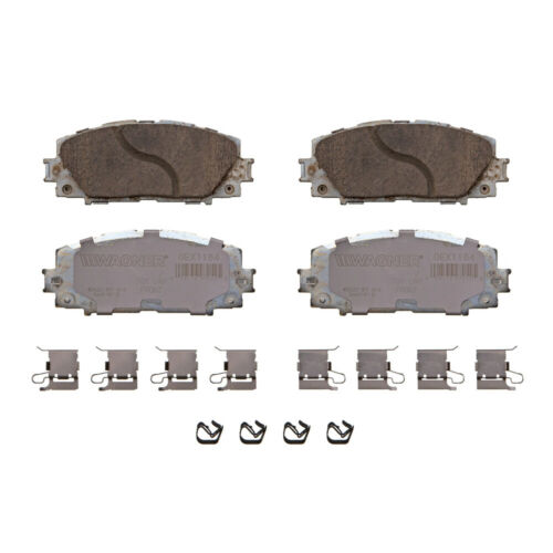 Frt Premium Ceramic Brake Pads OEX1184 Wagner