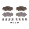 Frt Premium Ceramic Brake Pads OEX1184 Wagner