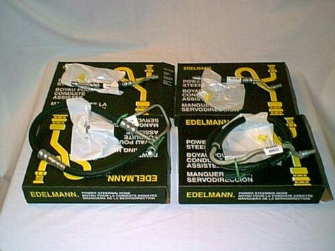 67 68 MUSTANG FAIRLANE POWER STEERING HOSE PACKAGE