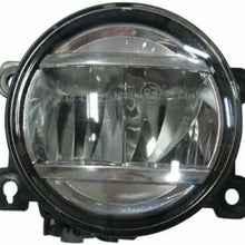 Right - Passenger Side Fog Light fits Honda Civic 2017-2020 Type R 37QDBB