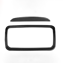 For 2019-20 Toyota Corolla black titanium inner rear air outlet vent cover trim