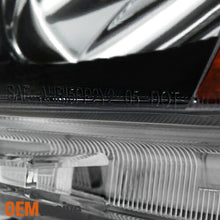 Fits 07-12 Toyota Yaris Sedan Black Bezel Headlights Lamps Replacement 2007-2012