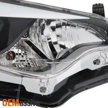 Fits 2014 2015 2016 Toyota Corolla LED Chip Projector Headlight Replacement Pair