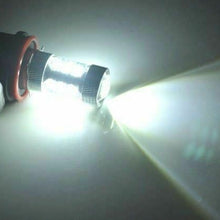 2x H9 H8 H11 Clear White LED High Beam Fog Light Bulbs Conversion Kit 6000K