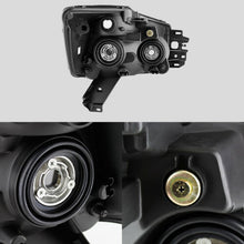 Fits 2004-2015 Titan 2005-2007 Armada Clear Headlights Lamps Pair Replacment Set