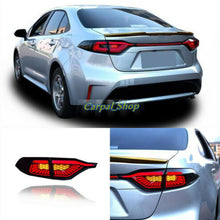 For 2020-2021 Toyota Corolla LED Smoky black Rear Lamps Assembly LED Tail Lights