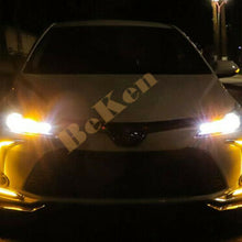 LED DRL Daytime Running For 2019-2020 Toyota Corolla Altis Fog Lights k Harnes