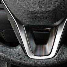 For Toyota Corolla 19-20 Matte wood grain inner Steering wheel strip cover trim