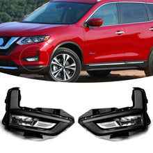 For Nissan Rogue Nissan X-Trail 2017-20 Front bumper drive fog lamp harness Kit