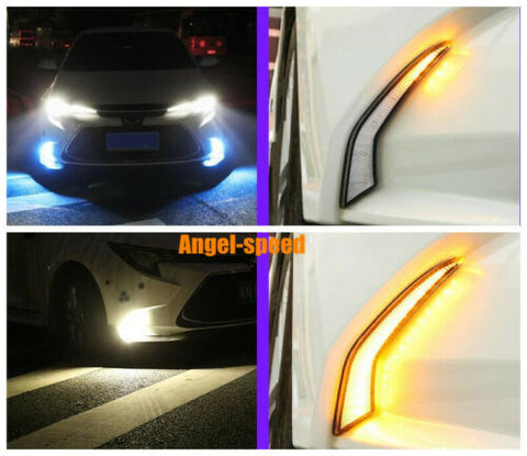 LED DRL Daytime Running Light Signal light Turn signal For Toyota Corolla 2020