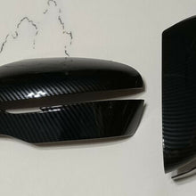 Side Mirror Cover Trim for 2014-2020 Nissan Rogue Sport Qashqai Carbon Fiber 2pc