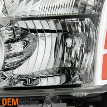 Fits 2004-2015 Titan 2005-2007 Armada Clear Headlights Lamps Pair Replacment Set