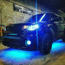 CHUSYYRAY H11 LED Headlight Low Beam Bulbs for Toyota Camry 2007-2014 100W 8000K