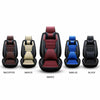 Deluxe PU Leather Car Seat Covers Waterproof 5 Seats Set for Toyota Corolla RAV4