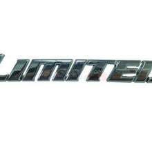 Chrome Metal Material Limited Rear Emblem Badge Sticker For Toyota Highlander