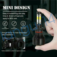 For Benz GL450 2007-2012 E320 2008-2009 Combo LED Headlight + Foglight Bulbs Kit