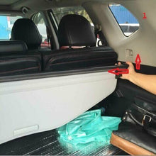 For Nissan Rogue 2014-2020 Retractable Tonneau Rear Trunk Cargo Shade Cover Area