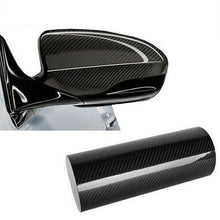 Accessories Carbon Fiber Vinyl Film 7D Car Interior Wrap Stickers Moulding Trim