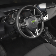 For Toyota Corolla 2019-2020 ABS Carbon fiber car Window lift panel switch Trim