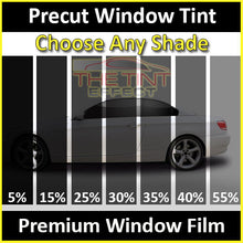 Fits 2020 Toyota Corolla Sedan (Full Car) Precut Tint Kit - Premium Window Film