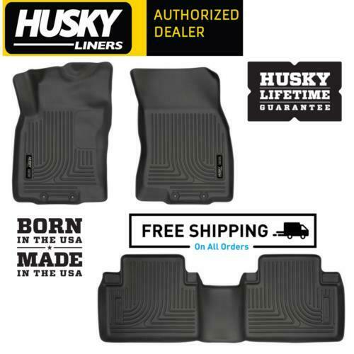 Husky Liners WeatherBeater Floor Mats Fits 14-20 Nissan Rouge 14-15 X-Trail