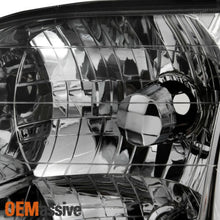 Fits 00-04 Toyota Tundra Regular/Access Cab Headlights w/Corner Lights 2000-2004