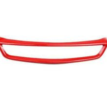 For Nissan Rogue 2014-2020 ABS Red Carbon Fiber Dashboard air outlets vent Trim